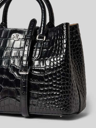 Peek & Cloppenburg Lauren Ralph LaurenHandtasche Aus Echtem Rindsleder Modell 'MARCY' In Black