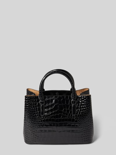 Peek & Cloppenburg Lauren Ralph LaurenHandtasche Aus Echtem Rindsleder Modell 'MARCY' In Black