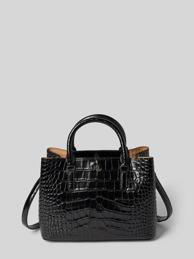Peek & Cloppenburg Lauren Ralph LaurenHandtasche aus echtem Rindsleder Modell 'MARCY' in black