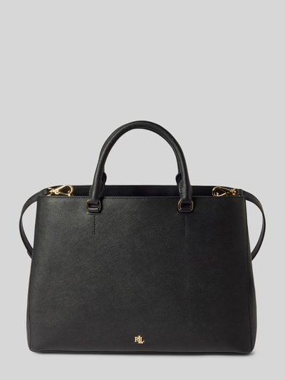 Peek & Cloppenburg Lauren Ralph LaurenHandtasche Mit Label-Detail Modell 'HANNA' In Black