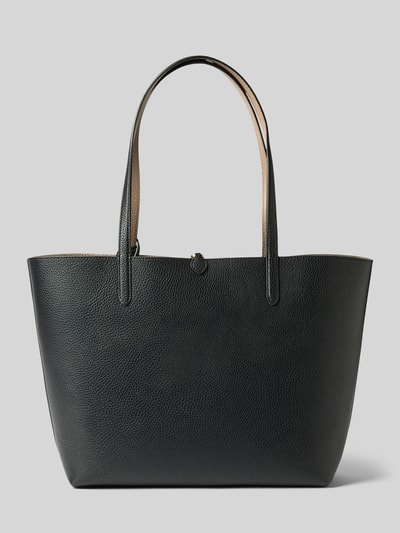 Peek & Cloppenburg Lauren Ralph LaurenHandtasche Mit Label-Print Modell 'RVRSBLE' In Black