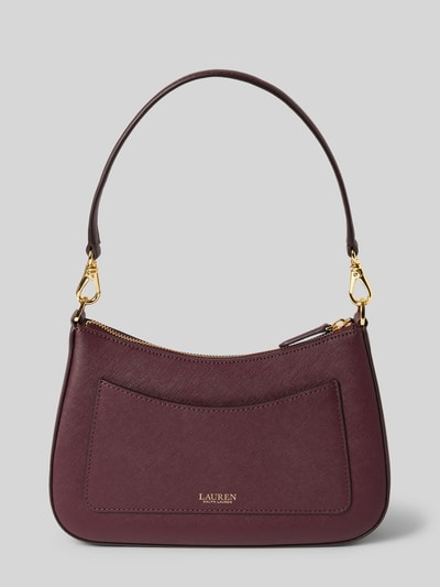 Peek & Cloppenburg Lauren Ralph LaurenHandtasche Mit Logo-Applikation Modell 'DANNI' In Dunkelrot