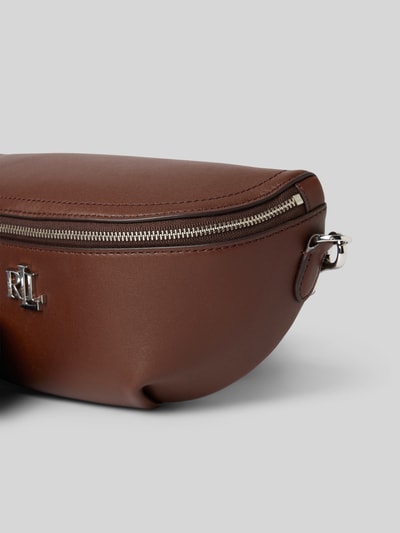 Peek & Cloppenburg Lauren Ralph LaurenLederbauchtasche Mit Label-Applikation Modell 'MARCY' In Dunkelbraun