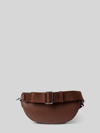 Peek & Cloppenburg Lauren Ralph LaurenLederbauchtasche Mit Label-Applikation Modell 'MARCY' In Dunkelbraun