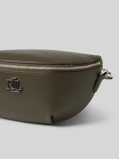 Peek & Cloppenburg Lauren Ralph LaurenLederbauchtasche Mit Label-Applikation Modell 'MARCY' In Oliv