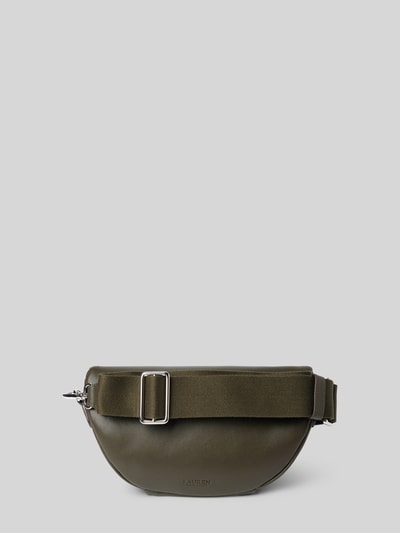 Peek & Cloppenburg Lauren Ralph LaurenLederbauchtasche Mit Label-Applikation Modell 'MARCY' In Oliv