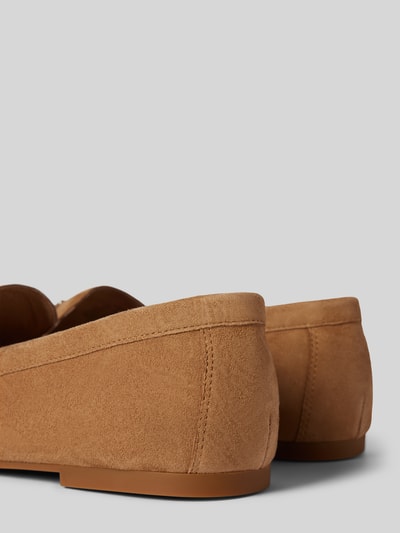 Peek & Cloppenburg Lauren Ralph LaurenLederloafers Mit Label-Applikation Modell 'AVERI III' In Camel