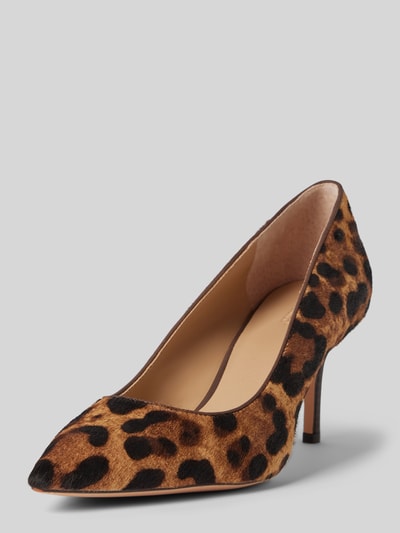 Peek & Cloppenburg Lauren Ralph LaurenLederpumps mit Pfennigabsatz Modell 'LANETTE' in beige