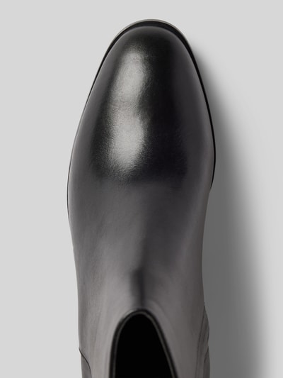 Peek & Cloppenburg Lauren Ralph LaurenLederstiefeletten Mit Blockabsatz Modell 'CASSIE' In Black