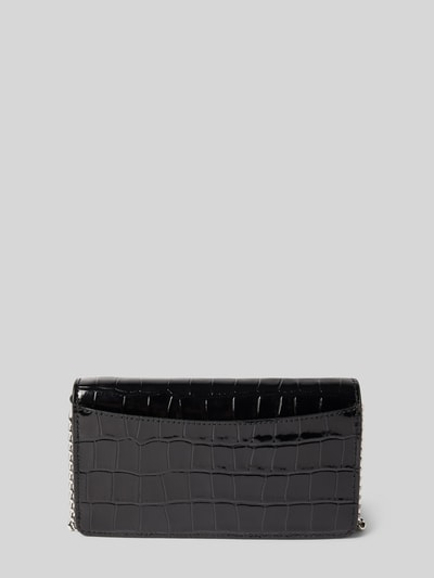 Peek & Cloppenburg Lauren Ralph LaurenLederumhängetasche Mit Label-Applikation In Black