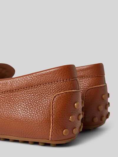 Peek & Cloppenburg Lauren Ralph LaurenLoafer Mit Label-Detail Modell 'BARNSBURY' In Cognac