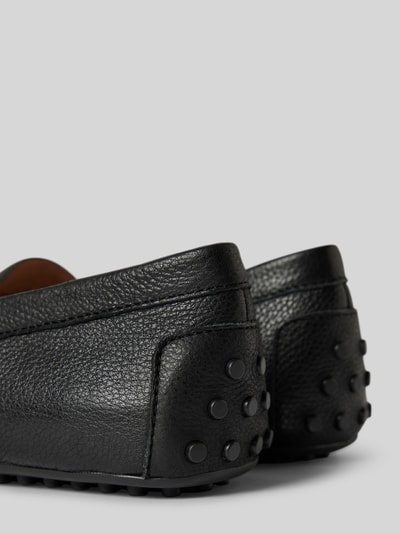 Peek & Cloppenburg Lauren Ralph LaurenLoafer Mit Label-Detail Modell 'BARNSBURY' In Black