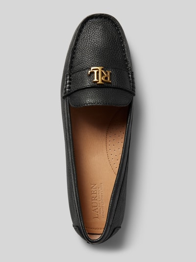 Peek & Cloppenburg Lauren Ralph LaurenLoafer Mit Label-Detail Modell 'BARNSBURY' In Black