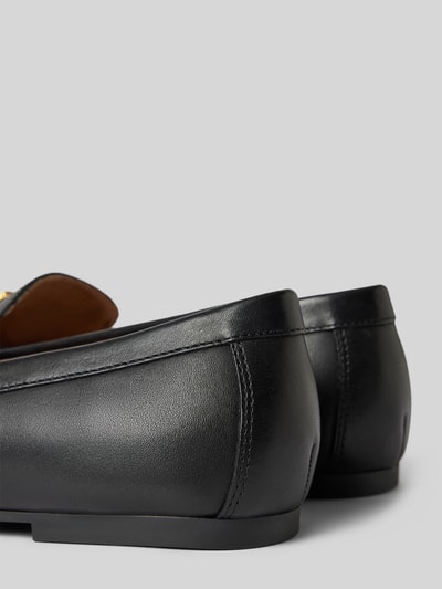 Peek & Cloppenburg Lauren Ralph LaurenLoafer Mit Label-Detail Modell 'AVERI' In Black