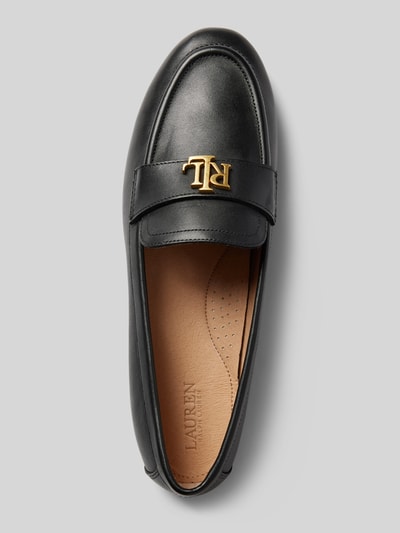 Peek & Cloppenburg Lauren Ralph LaurenLoafer Mit Label-Detail Modell 'AVERI' In Black