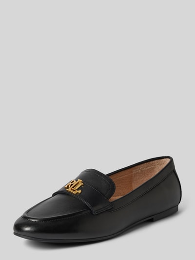 Peek & Cloppenburg Lauren Ralph LaurenLoafer mit Label-Detail Modell 'AVERI' in black