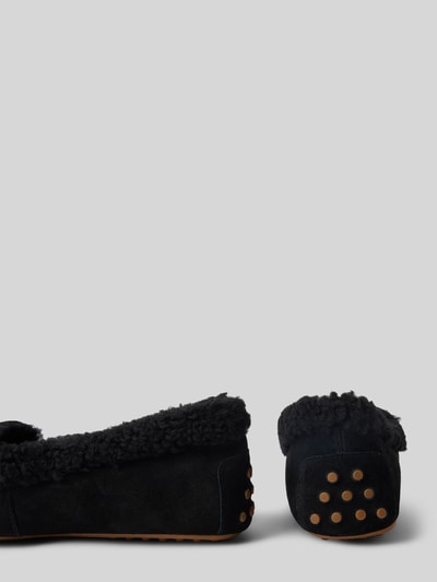 Peek & Cloppenburg Lauren Ralph LaurenMokassins Mit Label-Applikation Modell 'BARNSBURY' In Black