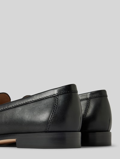 Peek & Cloppenburg Lauren Ralph LaurenPenny-Loafer Aus Leder Mit Schaftbrücke Modell 'WYNNIE' In Black