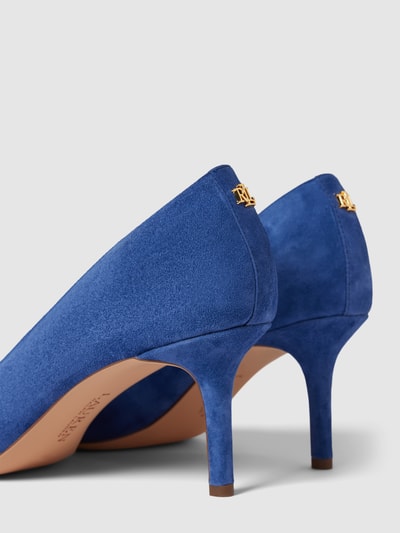 Peek & Cloppenburg Lauren Ralph LaurenPumps Aus Leder Modell 'LANETTE' In Dunkelblau