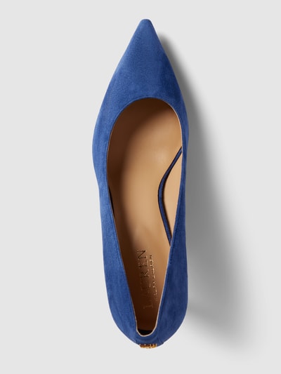 Peek & Cloppenburg Lauren Ralph LaurenPumps Aus Leder Modell 'LANETTE' In Dunkelblau