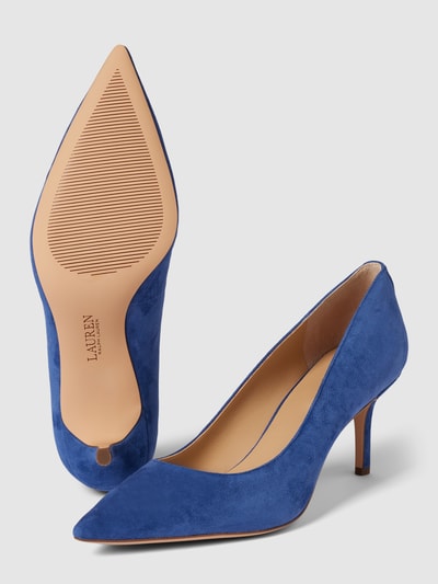 Peek & Cloppenburg Lauren Ralph LaurenPumps Aus Leder Modell 'LANETTE' In Dunkelblau
