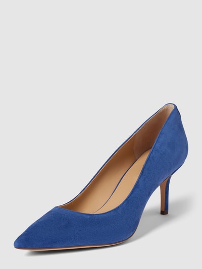 Peek & Cloppenburg Lauren Ralph LaurenPumps aus Leder Modell 'LANETTE' in dunkelblau