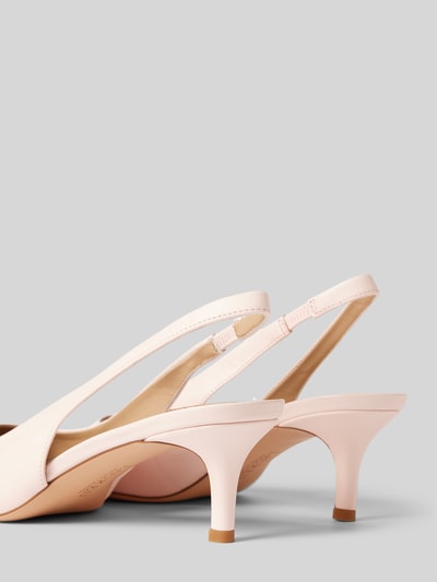 Peek & Cloppenburg Lauren Ralph LaurenPumps Mit Elastischem Fesselriemen Model 'LOLAH II' In Hellrosa