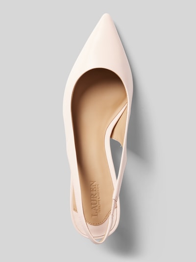Peek & Cloppenburg Lauren Ralph LaurenPumps Mit Elastischem Fesselriemen Model 'LOLAH II' In Hellrosa