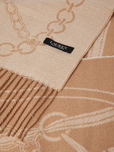 Peek & Cloppenburg Lauren Ralph LaurenSchal Mit Fransen In Camel