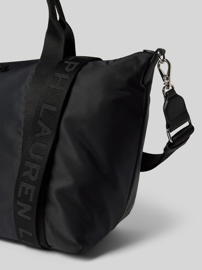 Peek & Cloppenburg Lauren Ralph LaurenShopper Mit Logo-Applikation Modell 'STEVIE' In Black