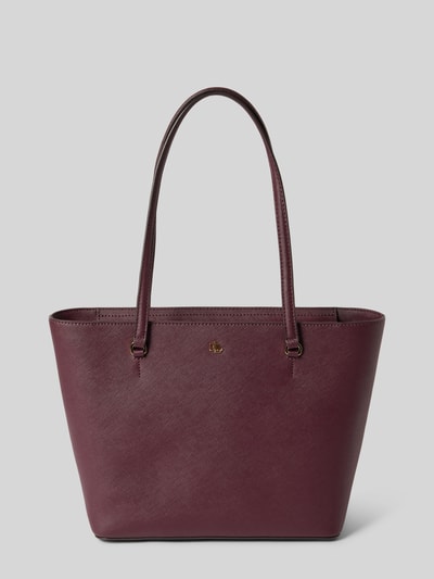 Peek & Cloppenburg Lauren Ralph LaurenShopper Mit Logo-Applikation Modell 'KARLY' In Dunkelrot