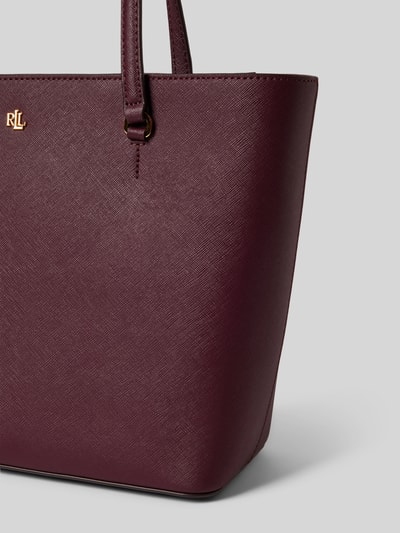 Peek & Cloppenburg Lauren Ralph LaurenShopper Mit Logo-Applikation Modell 'KARLY' In Dunkelrot