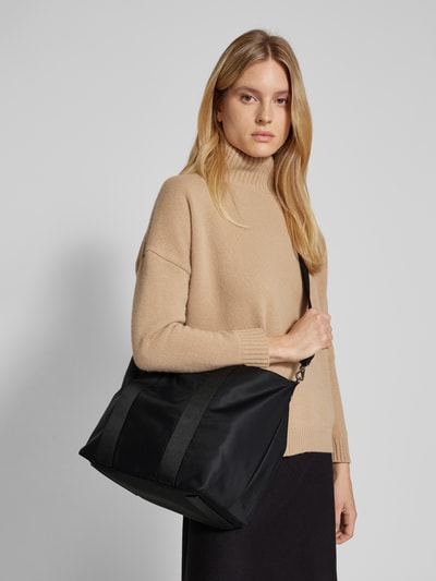 Peek & Cloppenburg Lauren Ralph LaurenShopper mit Logo-Applikation Modell 'STEVIE' in black