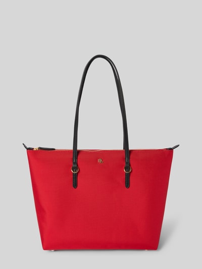 Peek & Cloppenburg Lauren Ralph LaurenShopper Mit Strukturmuster Modell 'KEATON' In Rot