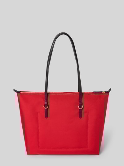 Peek & Cloppenburg Lauren Ralph LaurenShopper Mit Strukturmuster Modell 'KEATON' In Rot