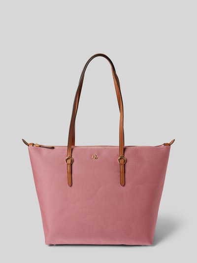 Peek & Cloppenburg Lauren Ralph LaurenShopper Mit Strukturmuster Modell 'KEATON' In Rose