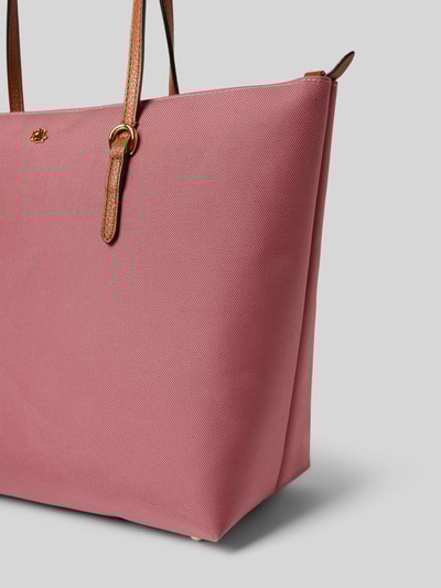 Peek & Cloppenburg Lauren Ralph LaurenShopper Mit Strukturmuster Modell 'KEATON' In Rose