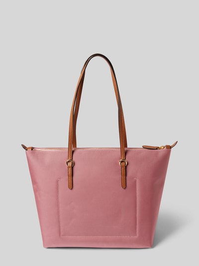 Peek & Cloppenburg Lauren Ralph LaurenShopper Mit Strukturmuster Modell 'KEATON' In Rose