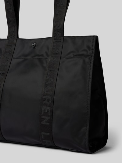 Peek & Cloppenburg Lauren Ralph LaurenShopper Mit Tragehenkeln Modell 'STEVIE' In Black