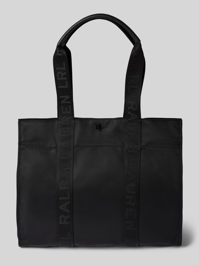 Peek & Cloppenburg Lauren Ralph LaurenShopper mit Tragehenkeln Modell 'STEVIE' in black