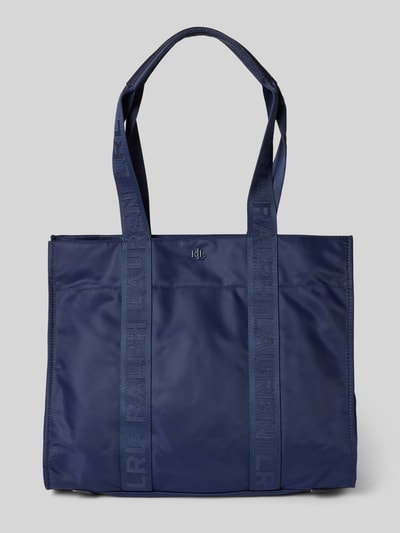 Peek & Cloppenburg Lauren Ralph LaurenShopper mit Tragehenkeln Modell 'STEVIE' in marine