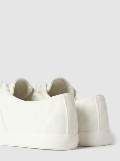 Peek & Cloppenburg Lauren Ralph LaurenSneaker Mit Label-Applikation Modell 'JANSON' In Weiss