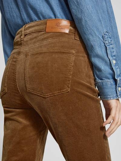 Peek & Cloppenburg Lauren Ralph LaurenStraight Leg Cordhose Im 5-Pocket-Design In Camel