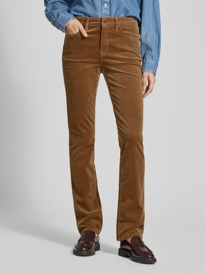 Peek & Cloppenburg Lauren Ralph LaurenStraight Leg Cordhose Im 5-Pocket-Design In Camel