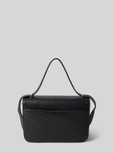 Peek & Cloppenburg Lauren Ralph LaurenUmhängetasche Aus Schafsleder Mit Label-Details Modell 'SOPHEE' In Black