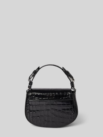 Peek & Cloppenburg Lauren Ralph LaurenUmhängetasche Mit Label-Anhänger Modell 'TANNER' In Black