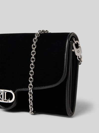 Peek & Cloppenburg Lauren Ralph LaurenUmhängetasche Mit Label-Details Modell 'ADAIR' In Black
