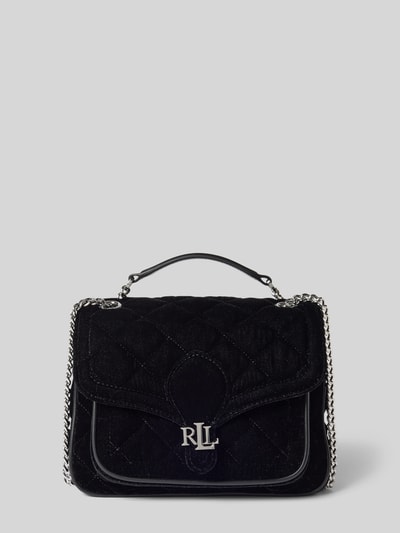 Peek & Cloppenburg Lauren Ralph LaurenUmhängetasche Mit Strukturmuster Modell 'BRADLEY' In Black