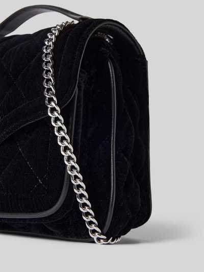 Peek & Cloppenburg Lauren Ralph LaurenUmhängetasche Mit Strukturmuster Modell 'BRADLEY' In Black