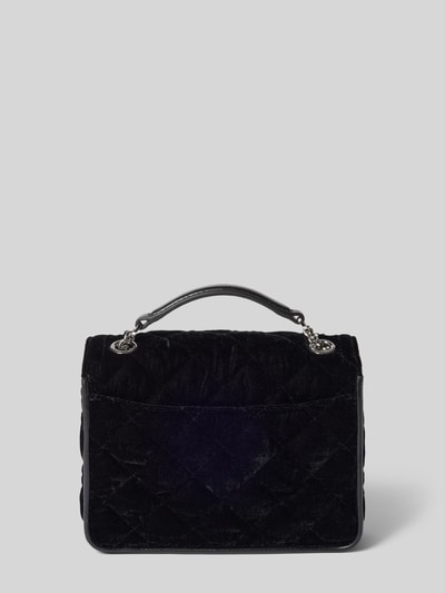 Peek & Cloppenburg Lauren Ralph LaurenUmhängetasche Mit Strukturmuster Modell 'BRADLEY' In Black